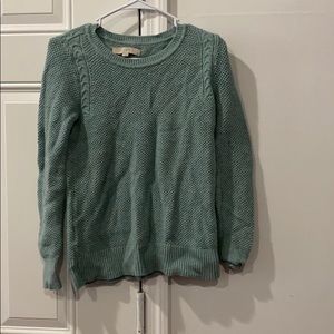 Turquoise sweater